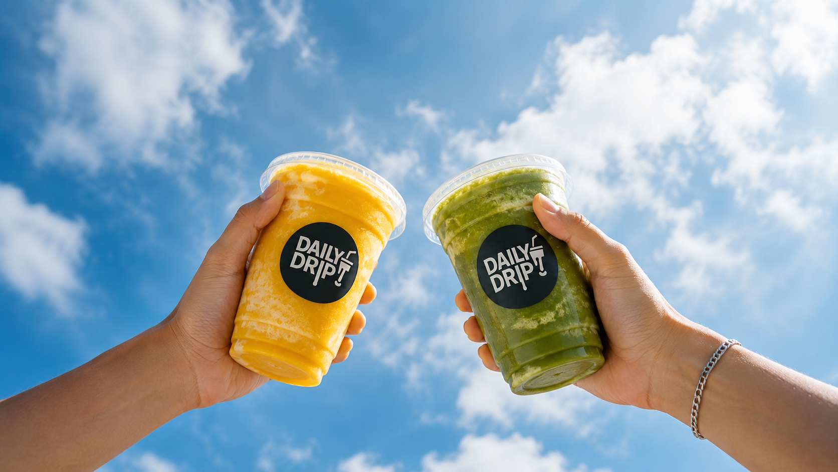 Inside The Daily Drip cafe